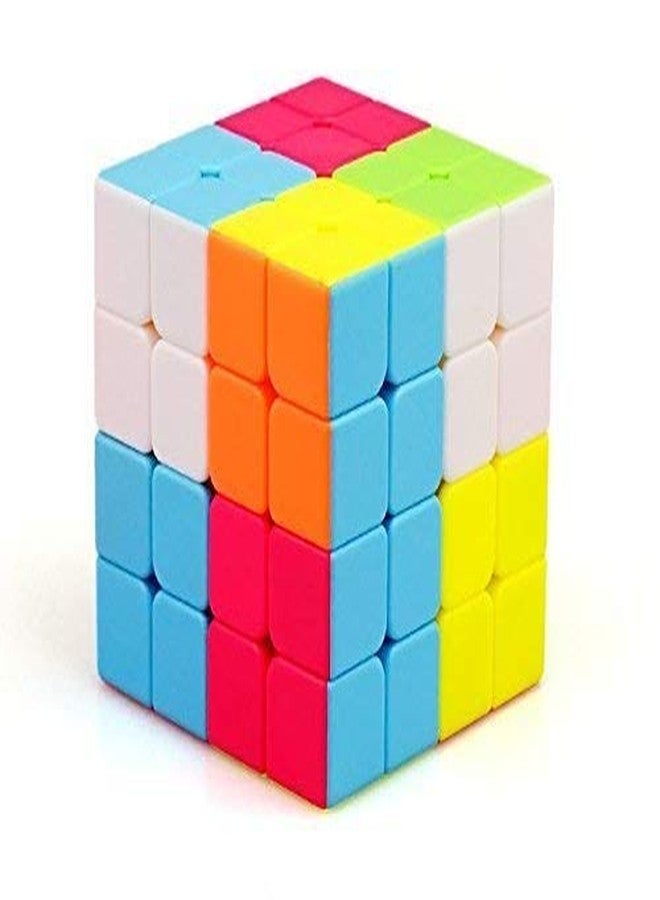 KITMEER Puzzle Cube Stickers Less Smooth Cube Game (4x4) - Image 2